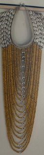 Yellow Tribal Necklace-Spark Social