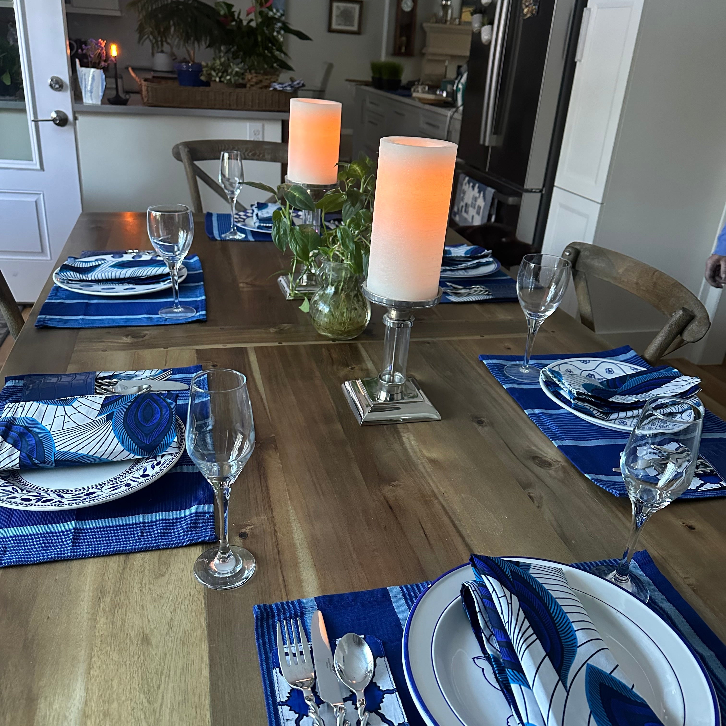 Nigerian Handmade Table Decor
