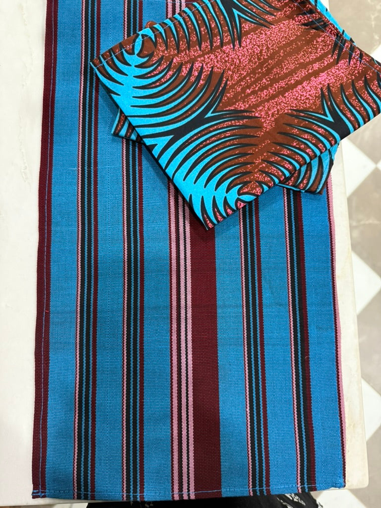 Indigo Whisper Placemat