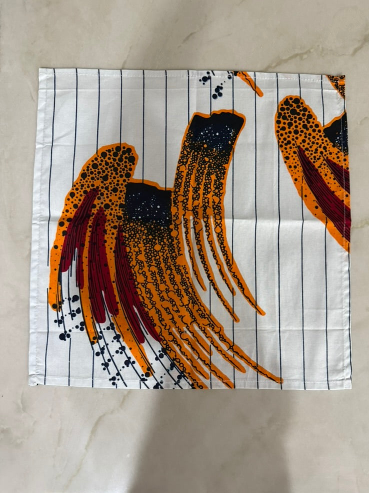 Savanna Swirl Cloth Napkins Set of 4