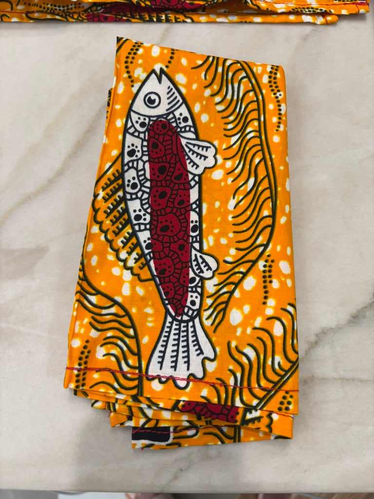Fish Napkins