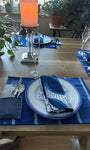Azul Echo Placemat