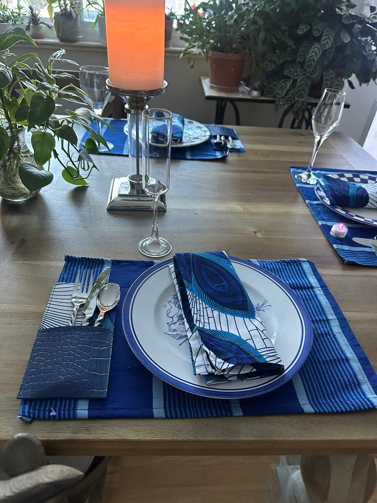 Azul Echo Placemat