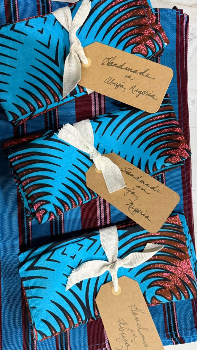 Indigo Whisper Placemat