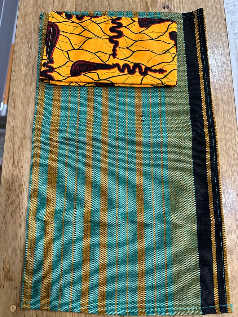 River Reed placemat