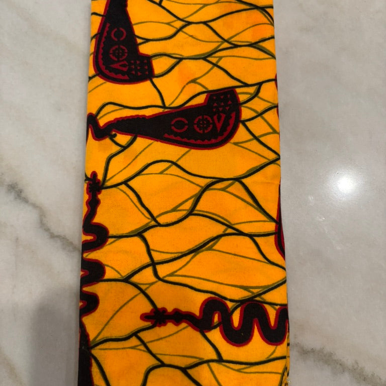 Red/Yellow Squiggles Napkins