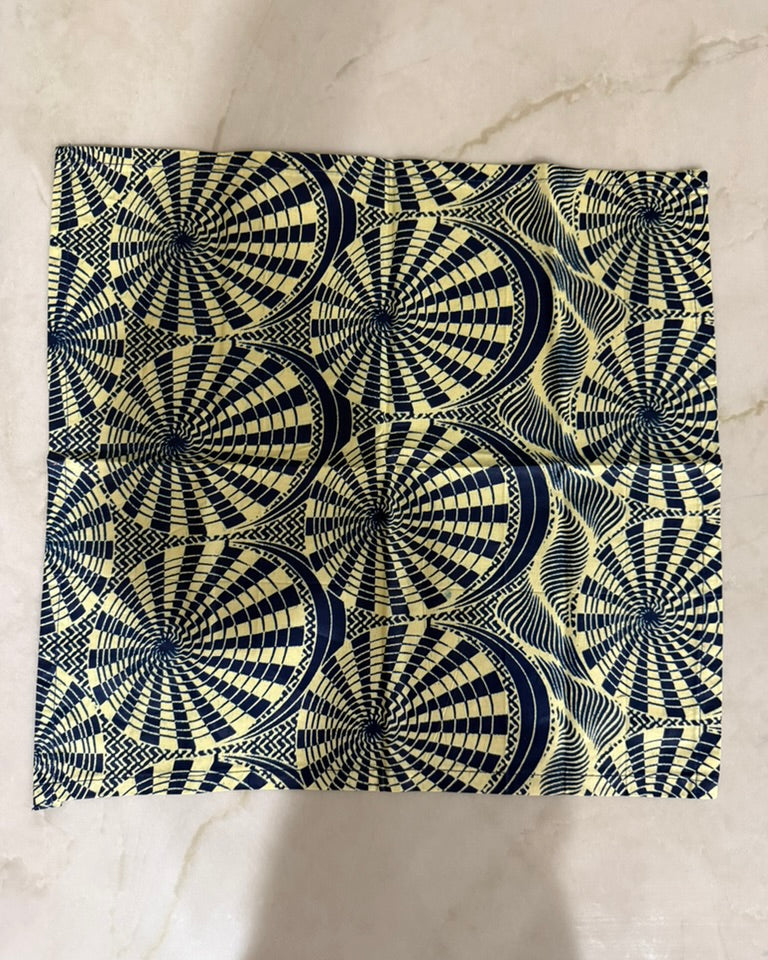 Pinwheel napkins. Set of 4