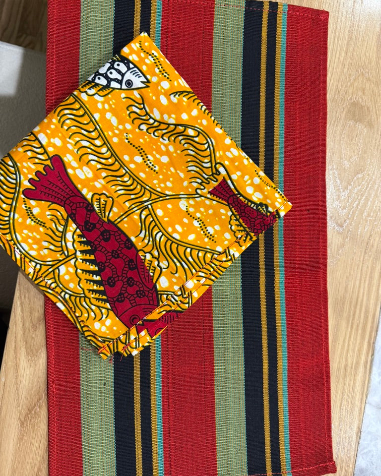 Monsoon Ember Placemat