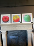 Beijing Fruit Paintings - 3 Piece set-Spark Social