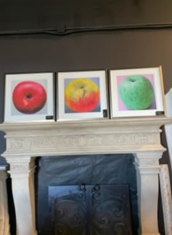 Beijing Fruit Paintings - 3 Piece set