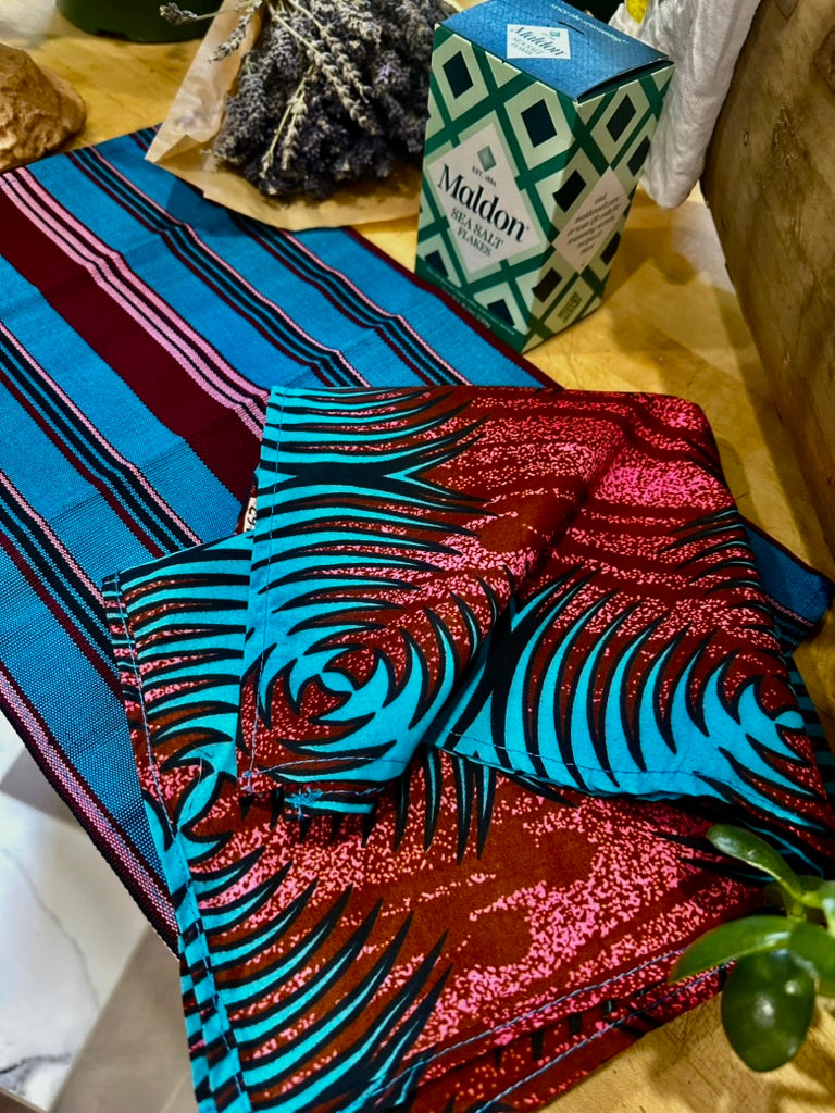 Indigo Whisper Placemat