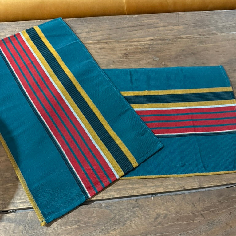 Crimson Pulse Placemat