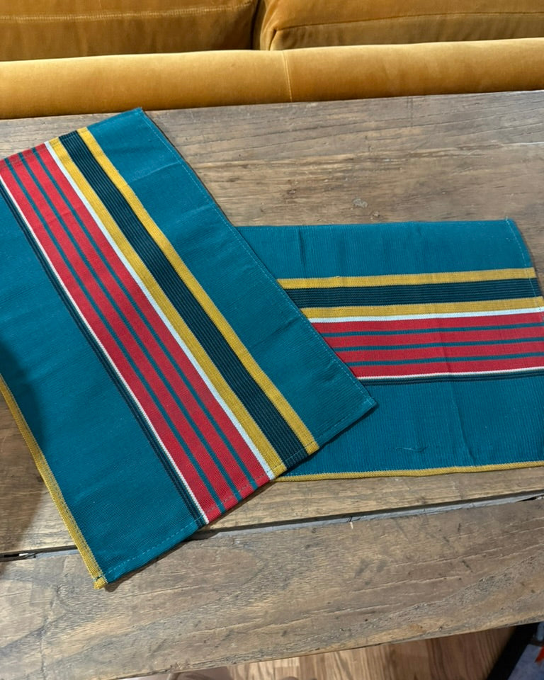 Crimson Pulse Placemat