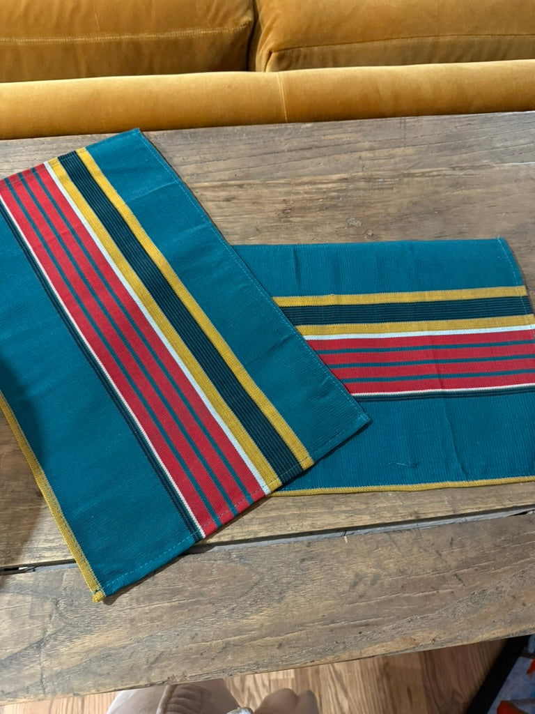 Crimson Pulse Placemat