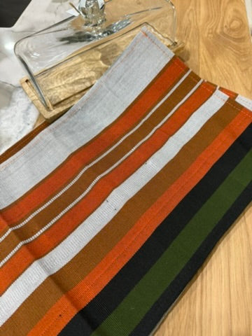 Savanna Swirl Napkins with Placemats set of 4