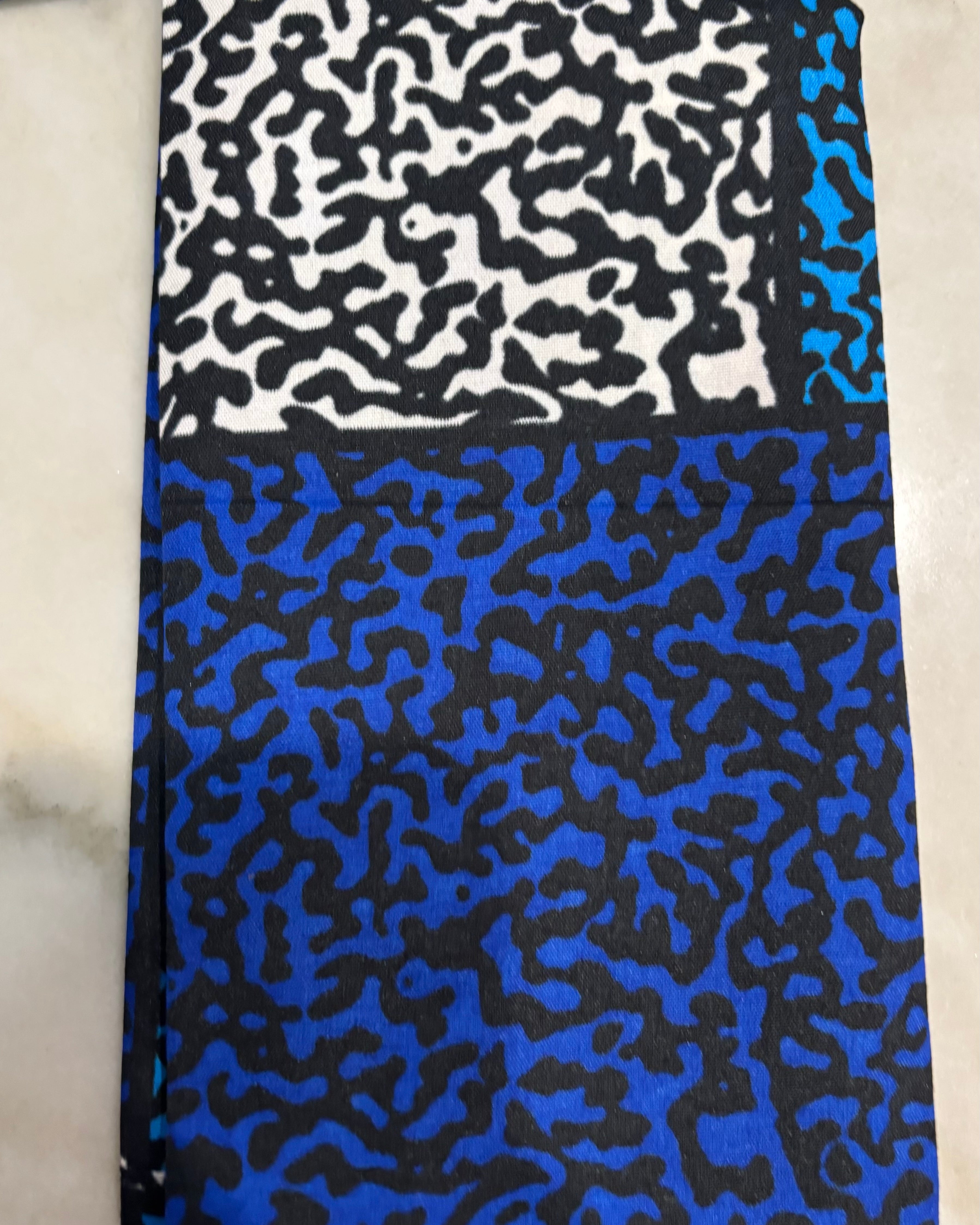 Blue Table Linens.  Set of 4 napkins and 4 placemats