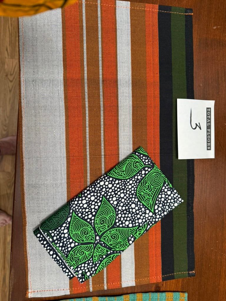 Emerald Enigma Cloth Napkins. Set of 4