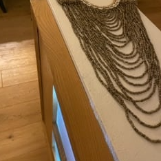 Brown Tribal Necklace-Spark Social