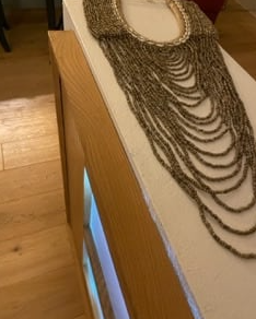 Brown Tribal Necklace-Spark Social