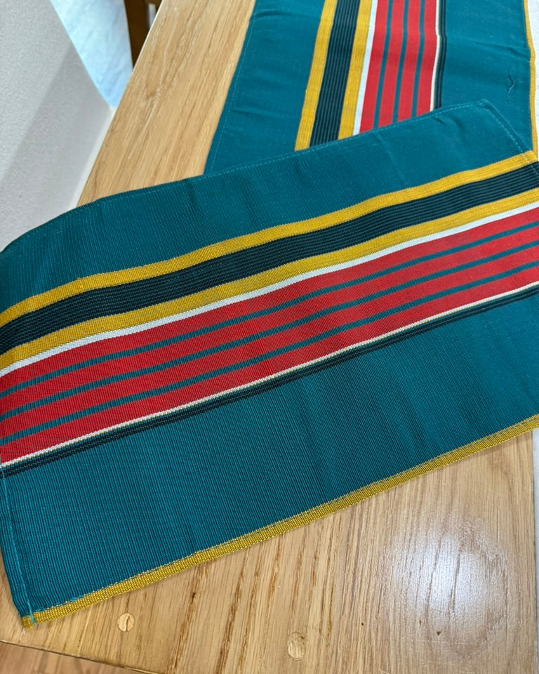 Crimson Pulse Placemat