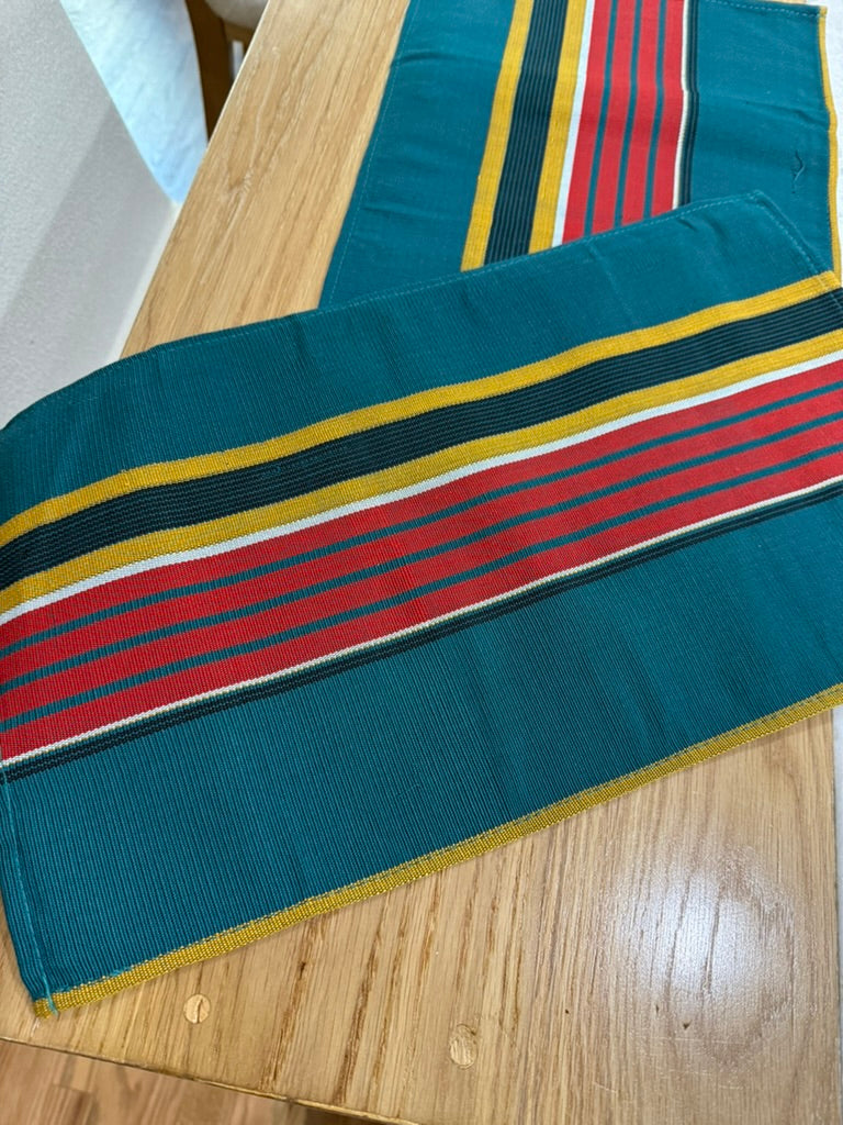 Crimson Pulse Placemat