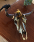 REAL Ravens Nest Cow Skull-Spark Social