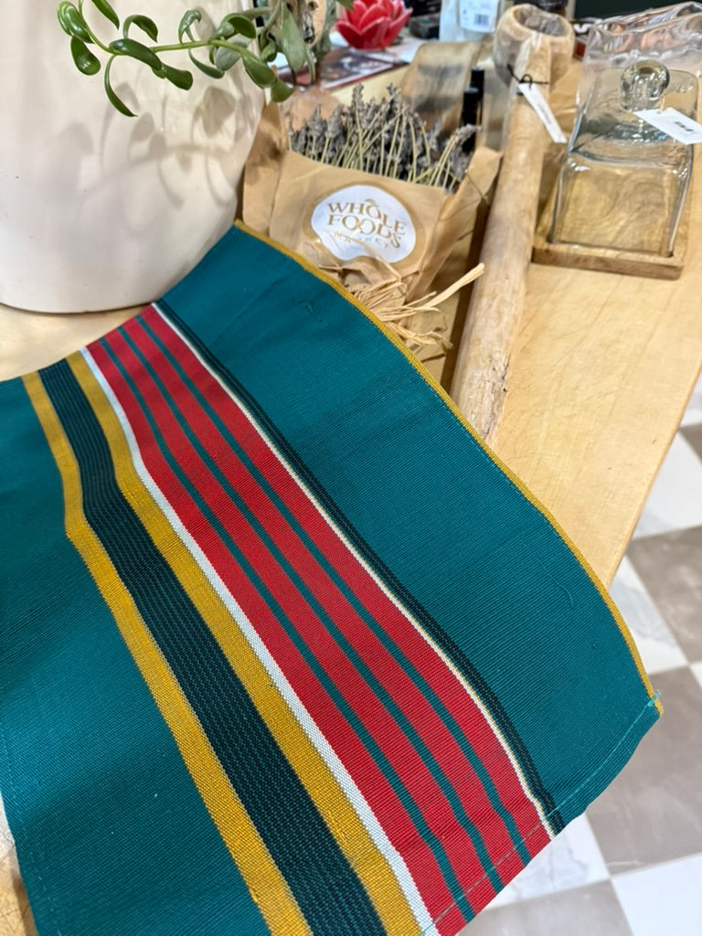 Crimson Pulse Placemat