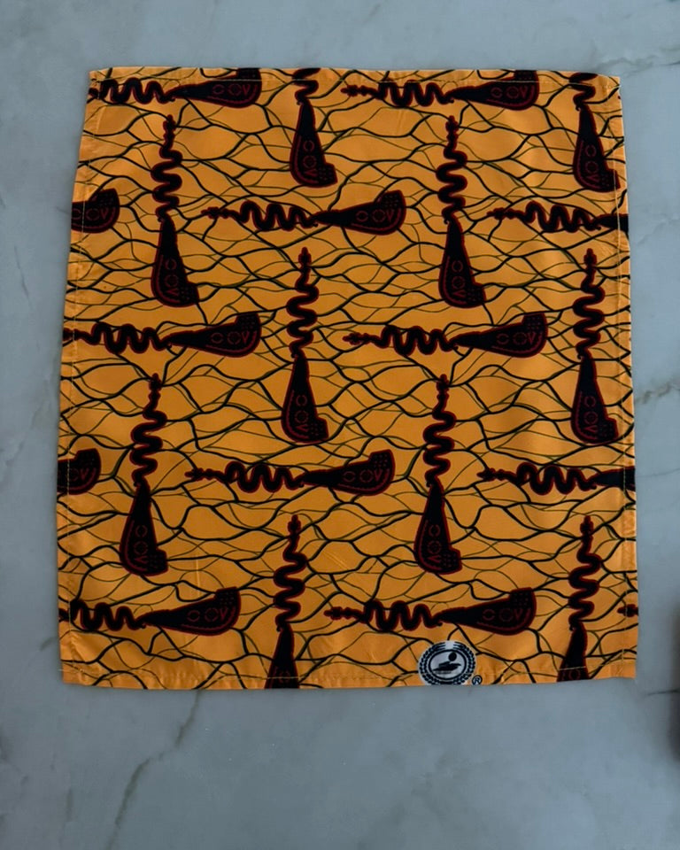 Red/Yellow Squiggles Napkins