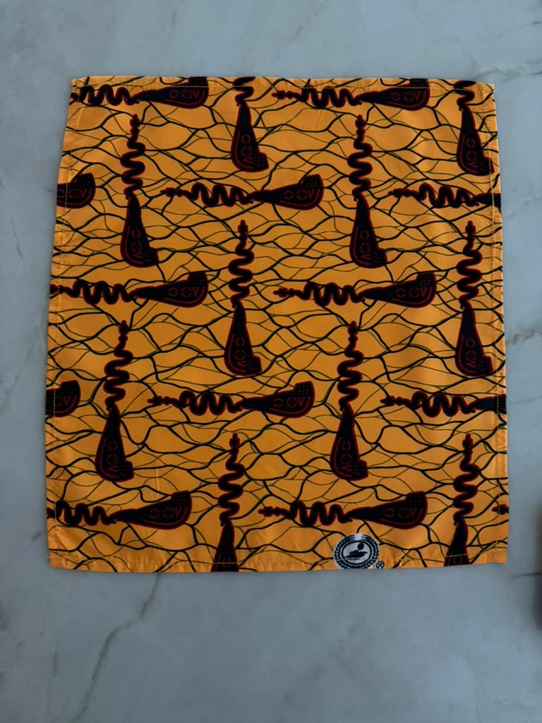 Red/Yellow Squiggles Napkins