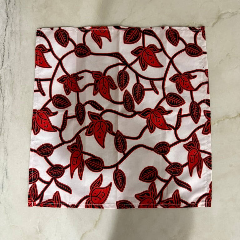 Red & White Napkins