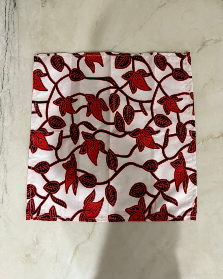 Red & White Napkins