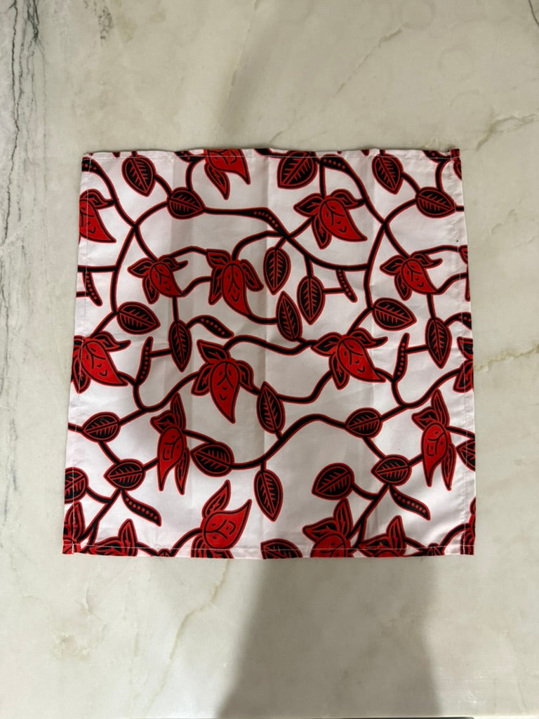 Red & White Napkins