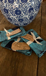 Blue and Navy Napkins