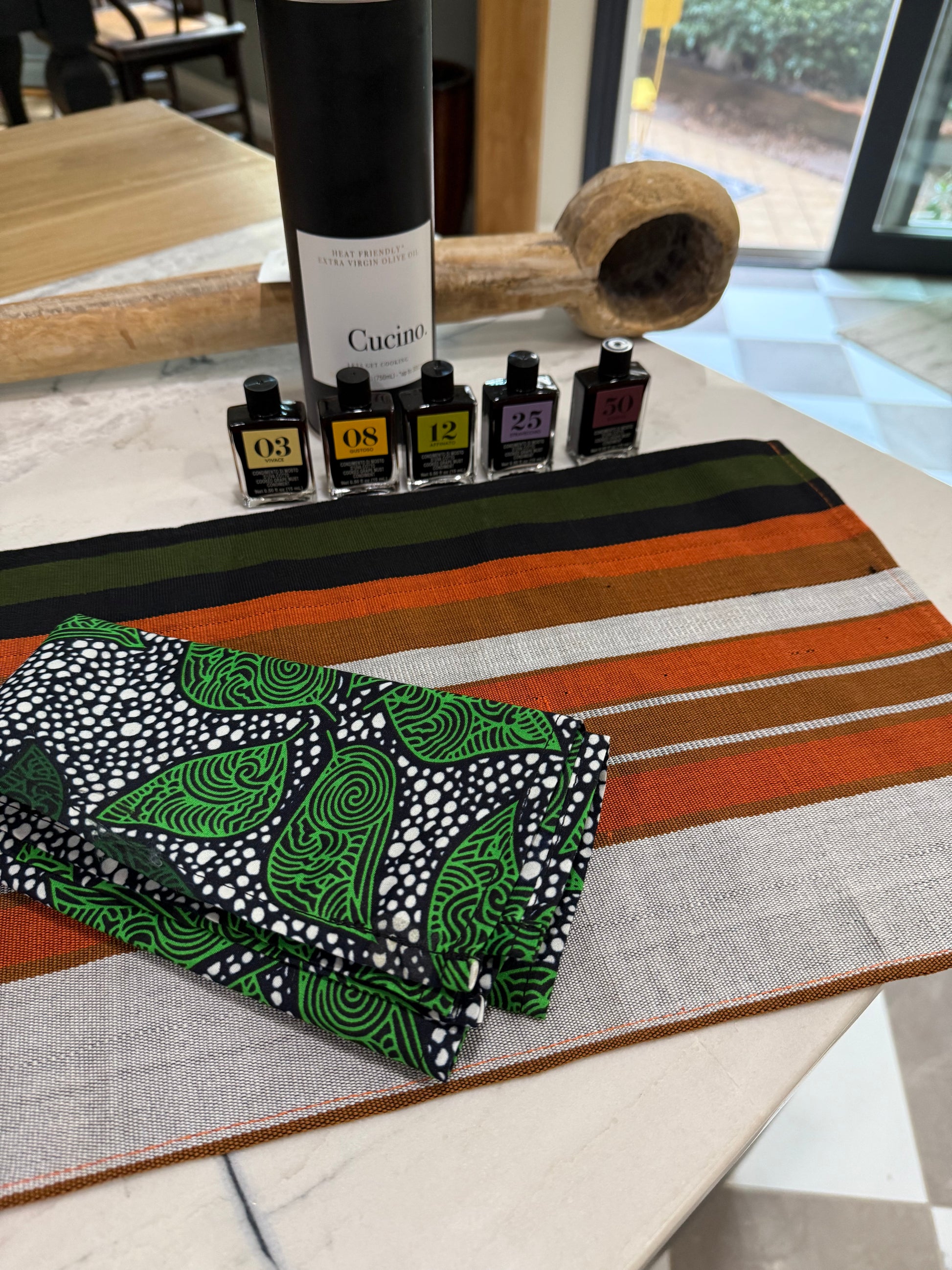 Terracotta Whisper Placemats