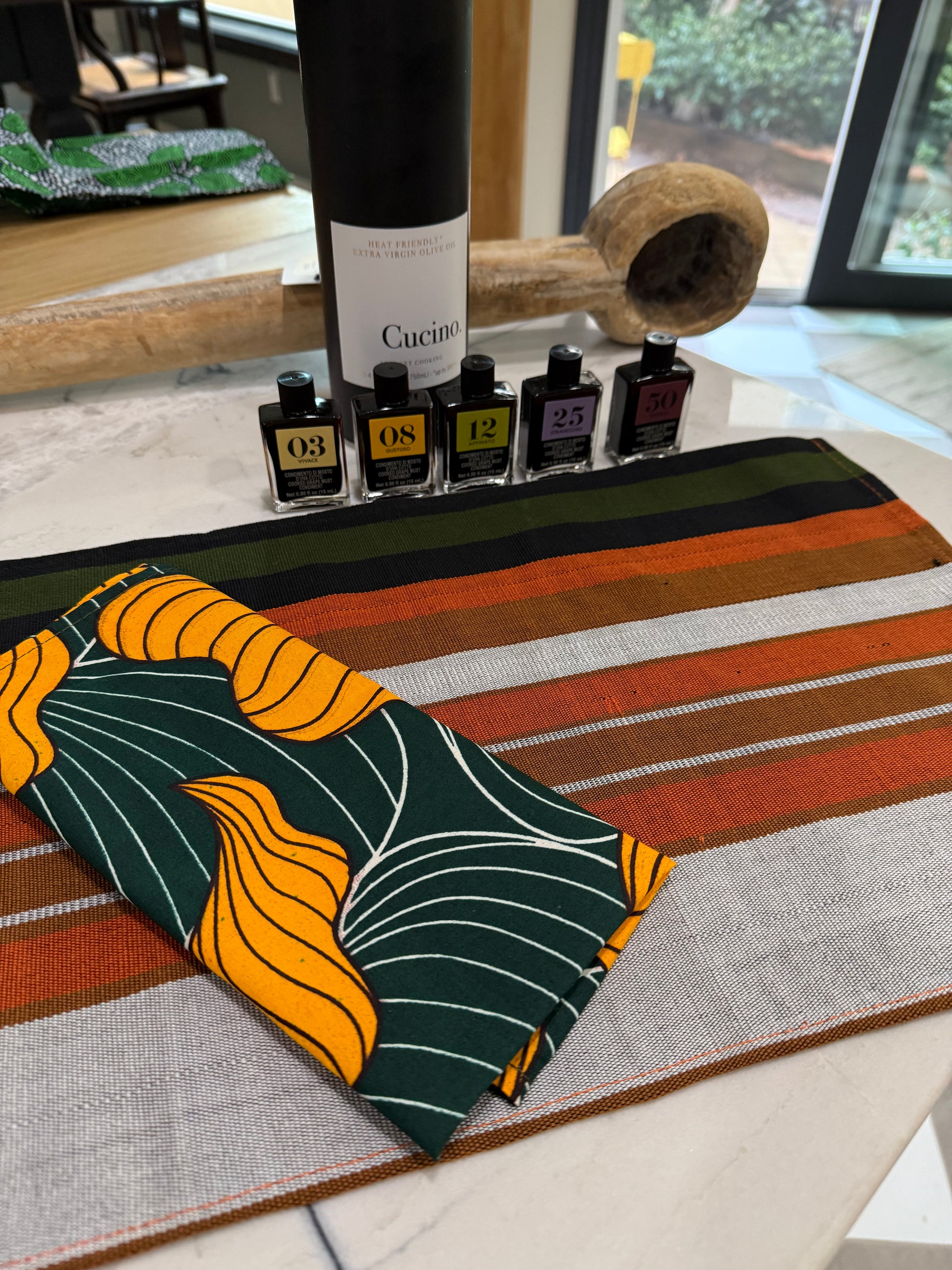 Terracotta Whisper Placemats