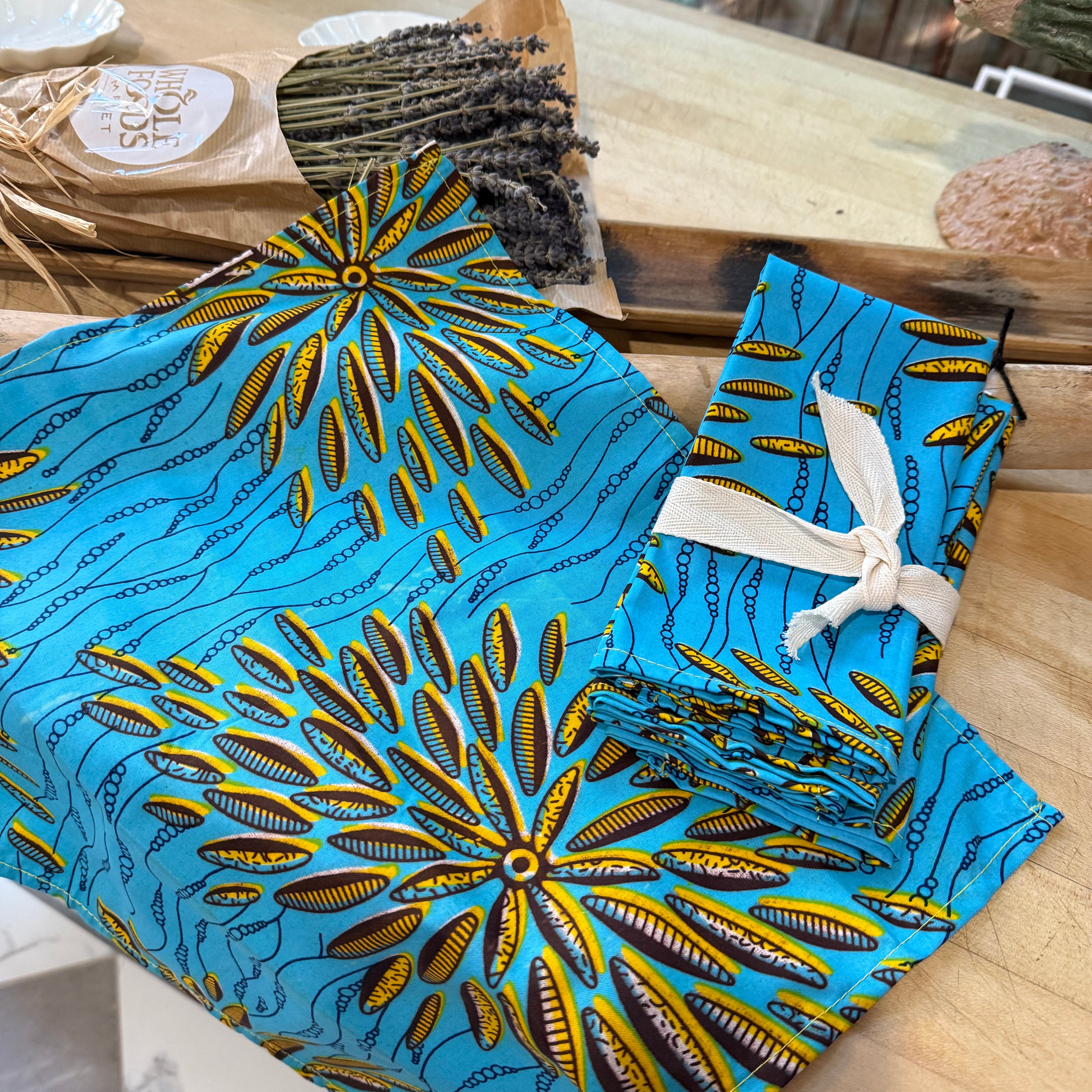 Napkins Set of 4.