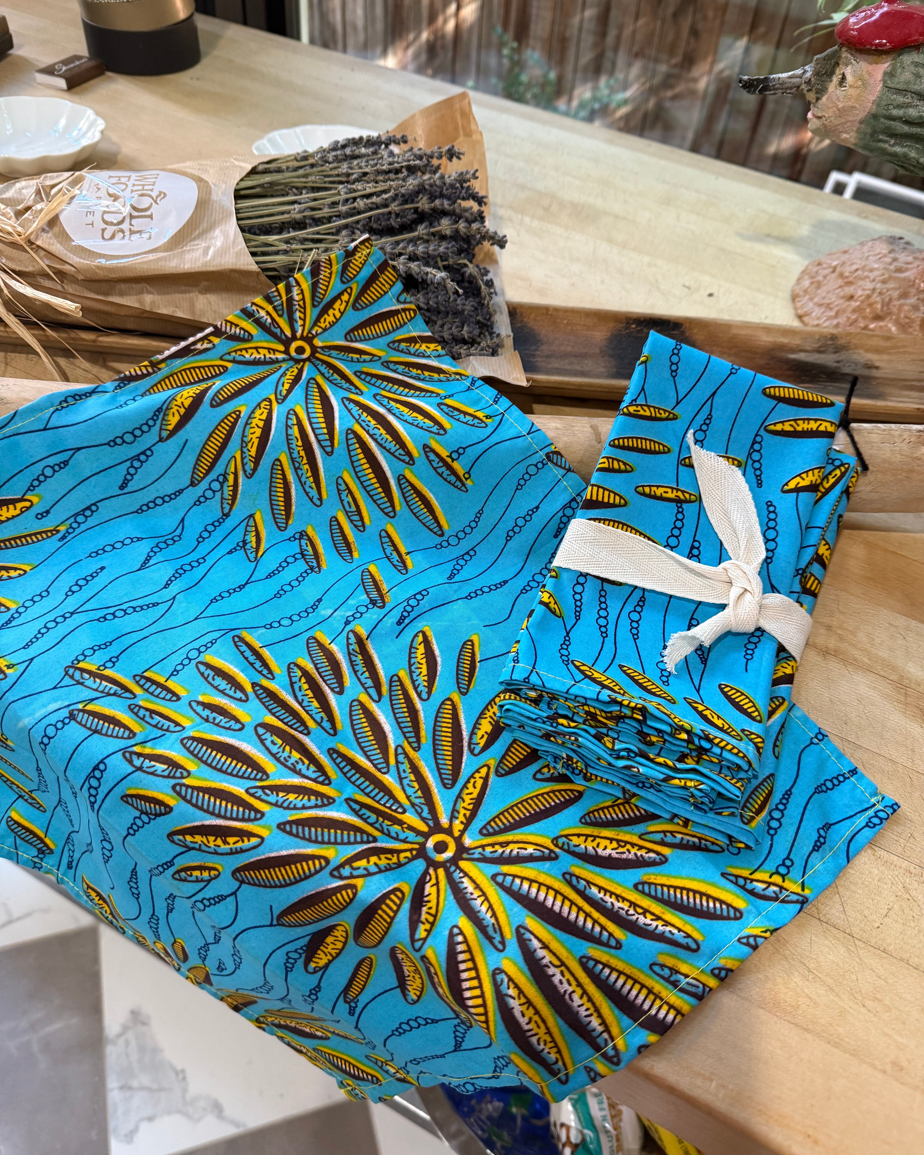 Napkins Set of 4.