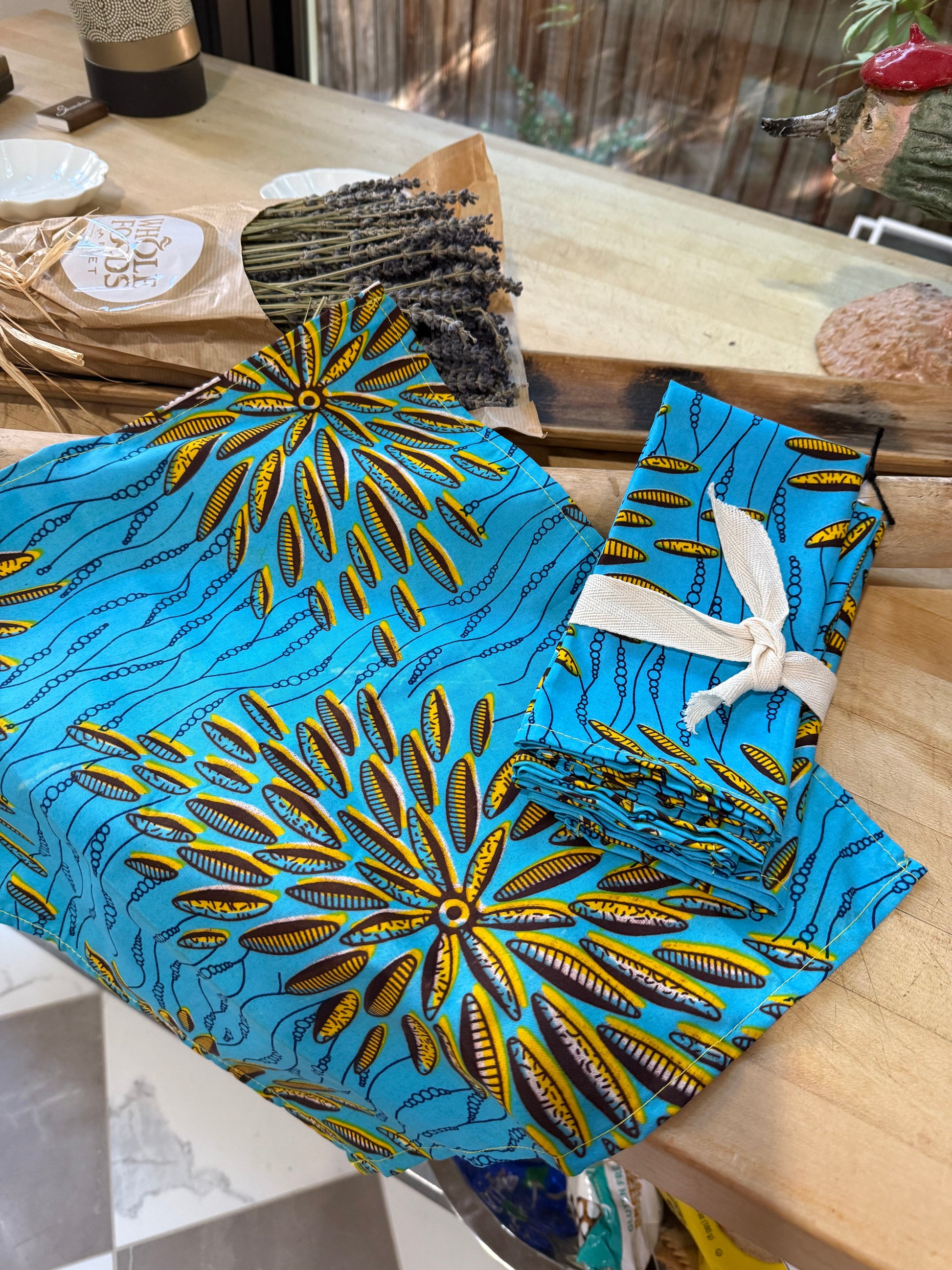 Napkins Set of 4.