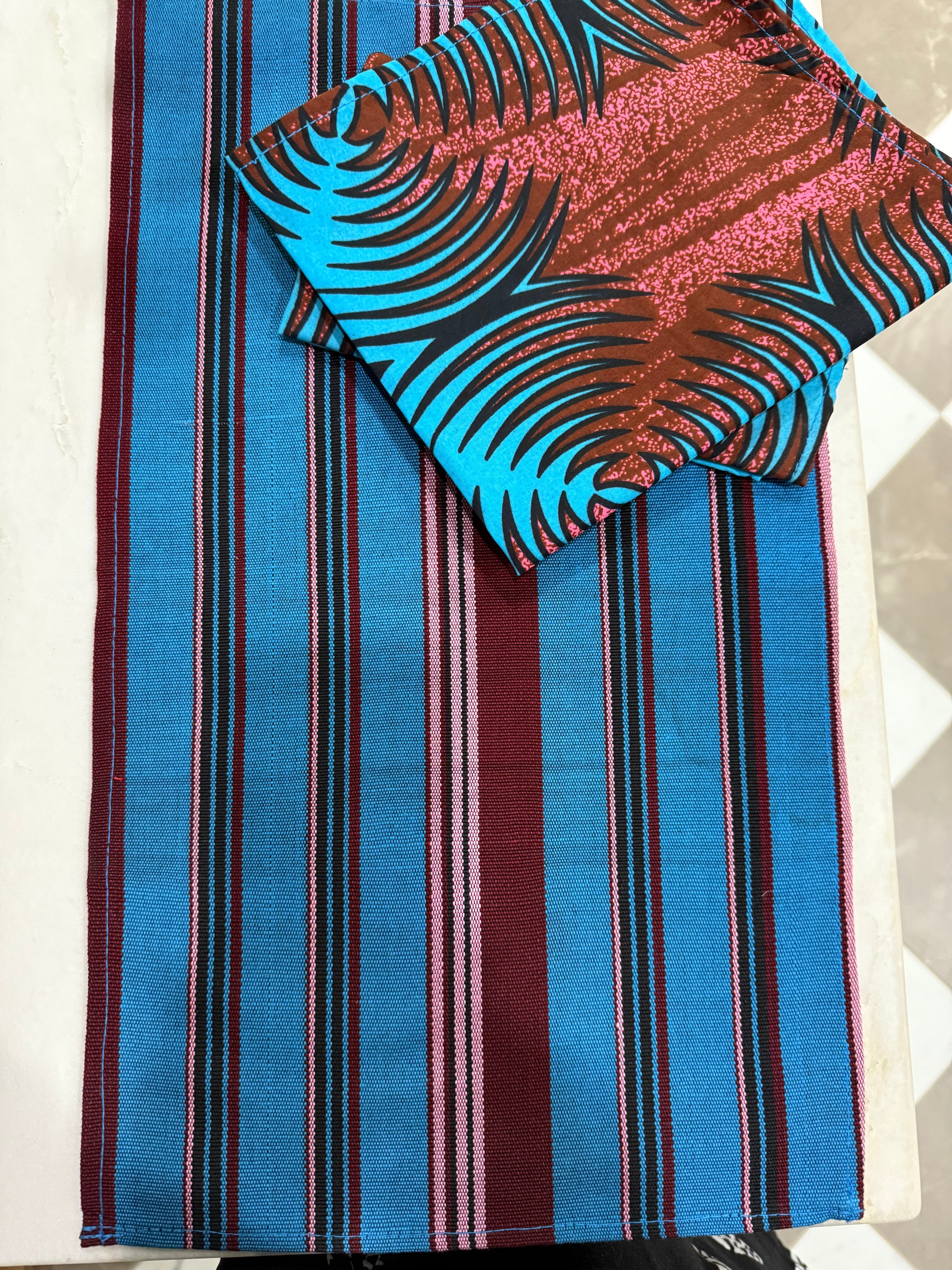 Nigerian Table Linens