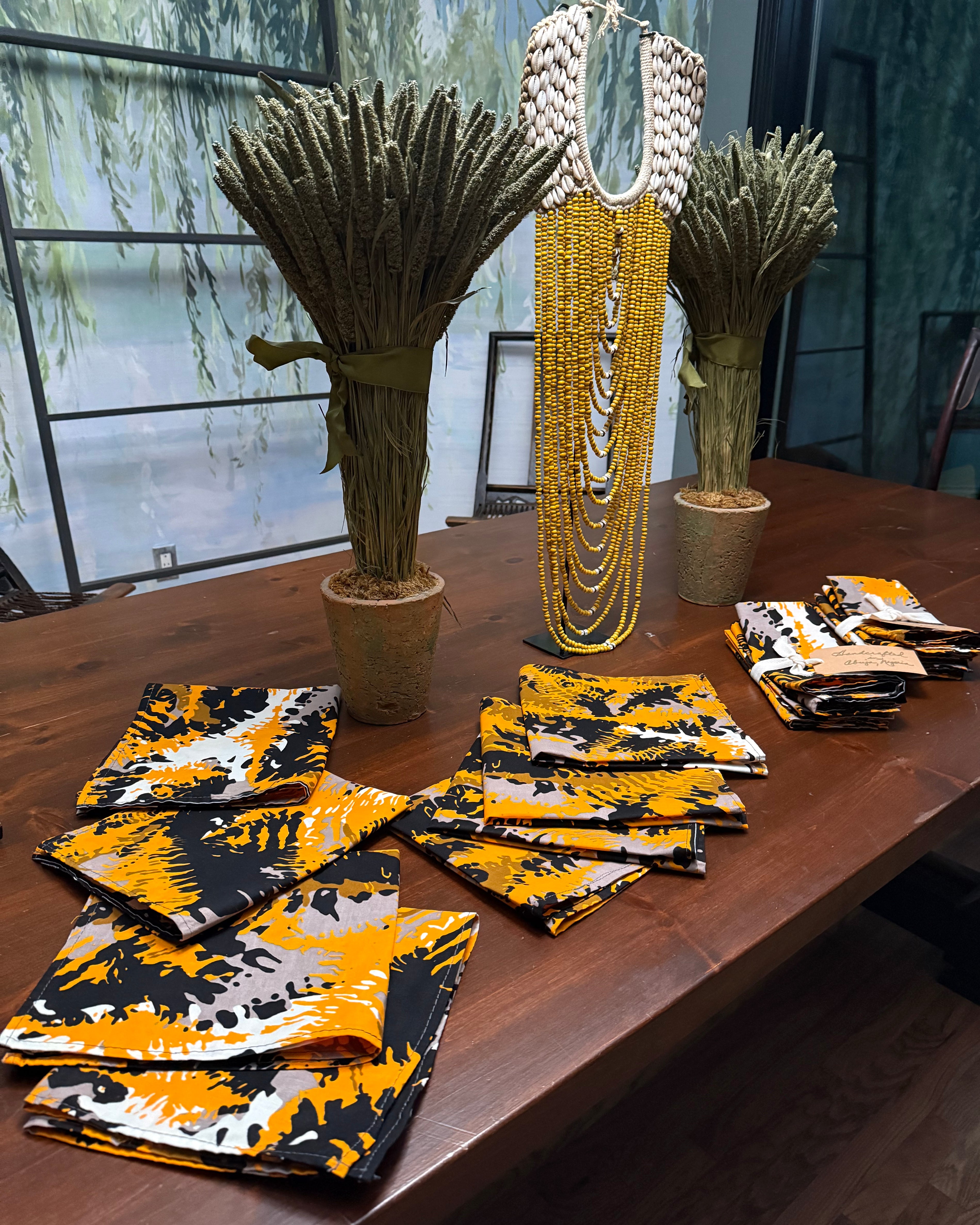 Cloth Napkins set of 4