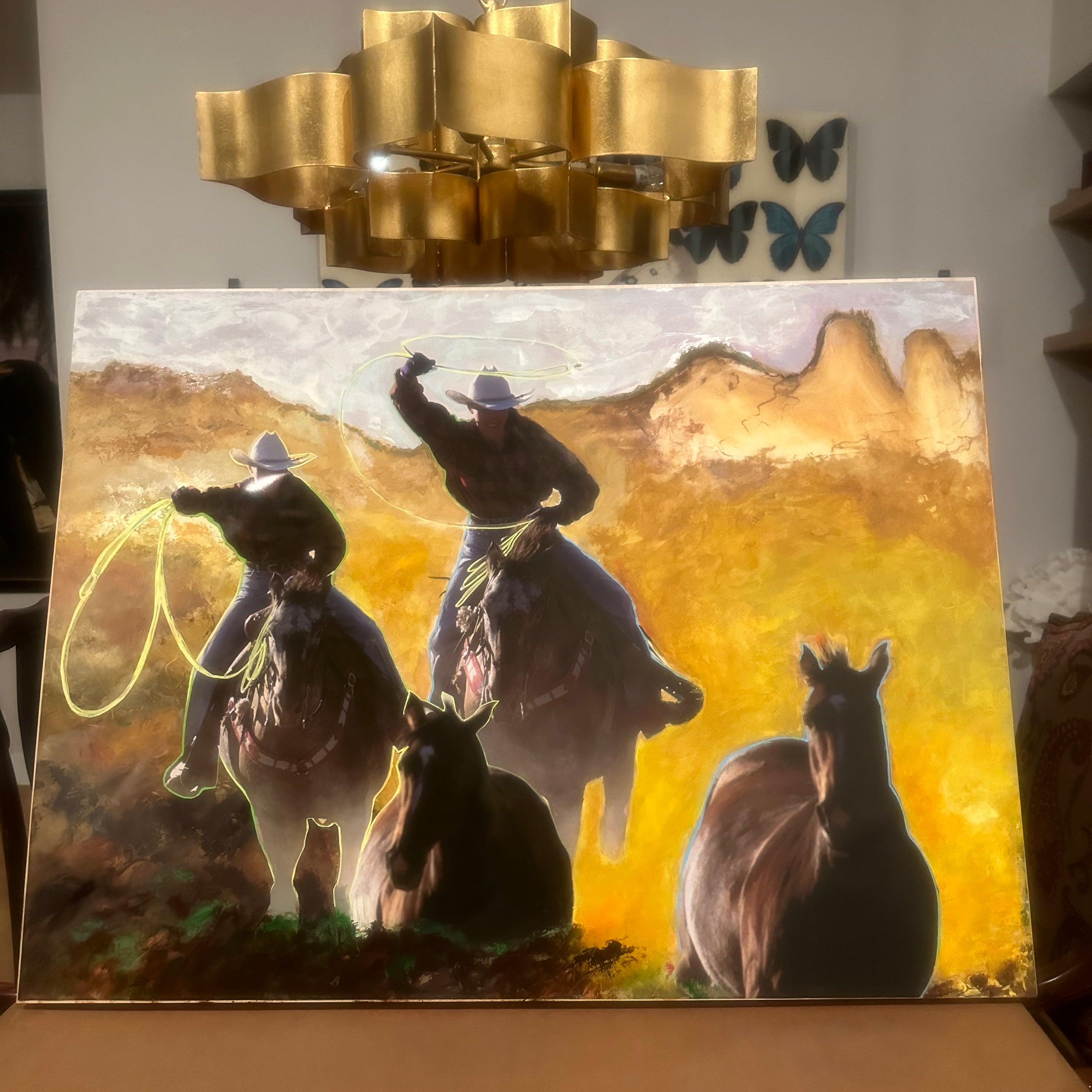 Roping Cowgirls-Spark Social