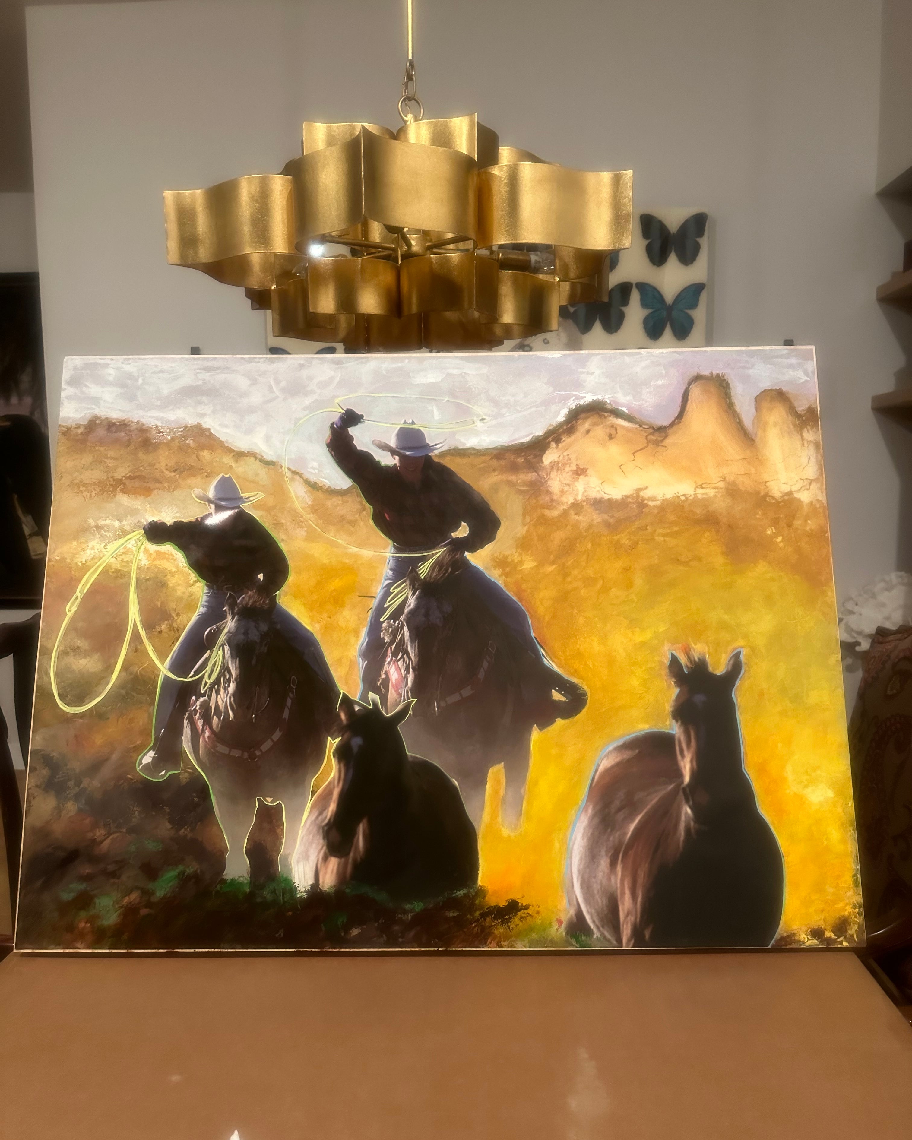 Roping Cowgirls-Spark Social