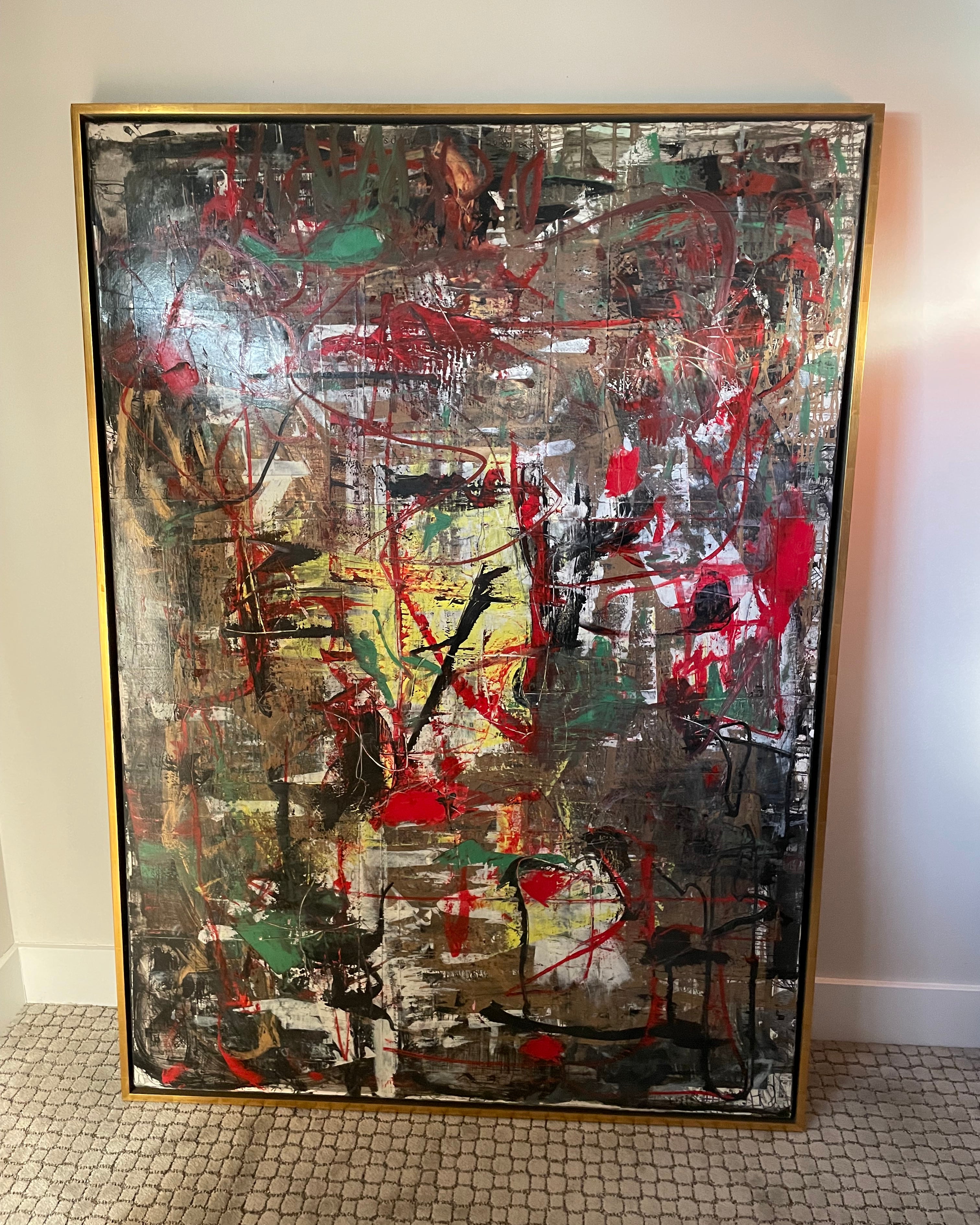 Abstract 713 - Authentic 1 of 1-Spark Social