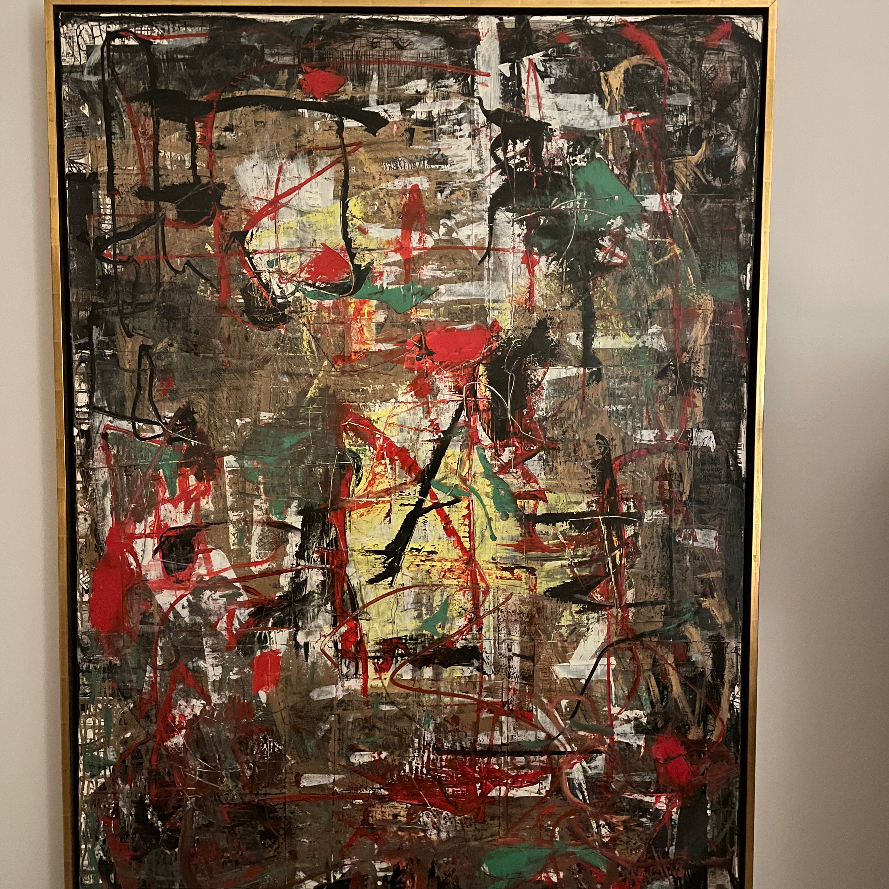 Abstract 713 - Authentic 1 of 1-Spark Social