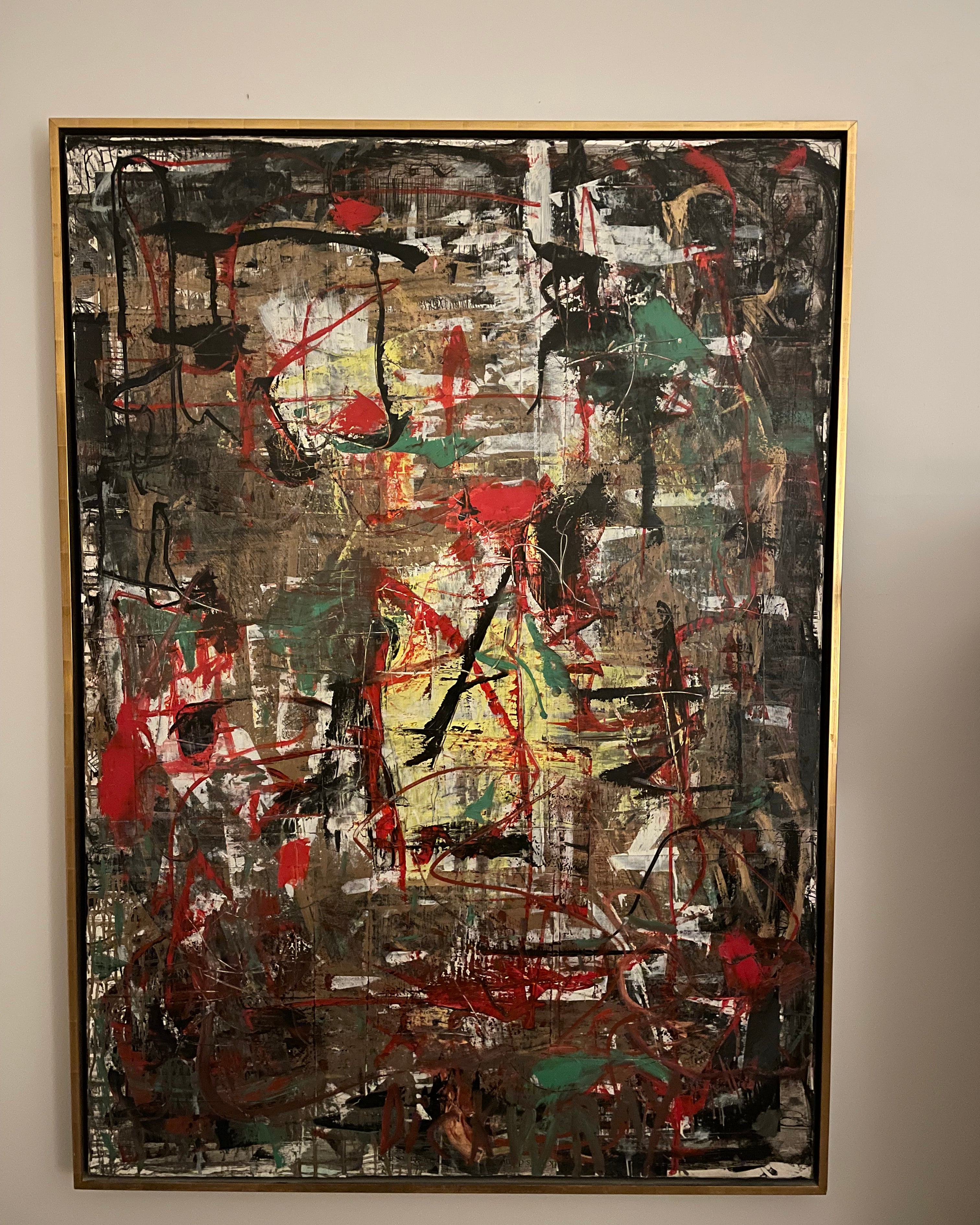 Abstract 713 - Authentic 1 of 1-Spark Social