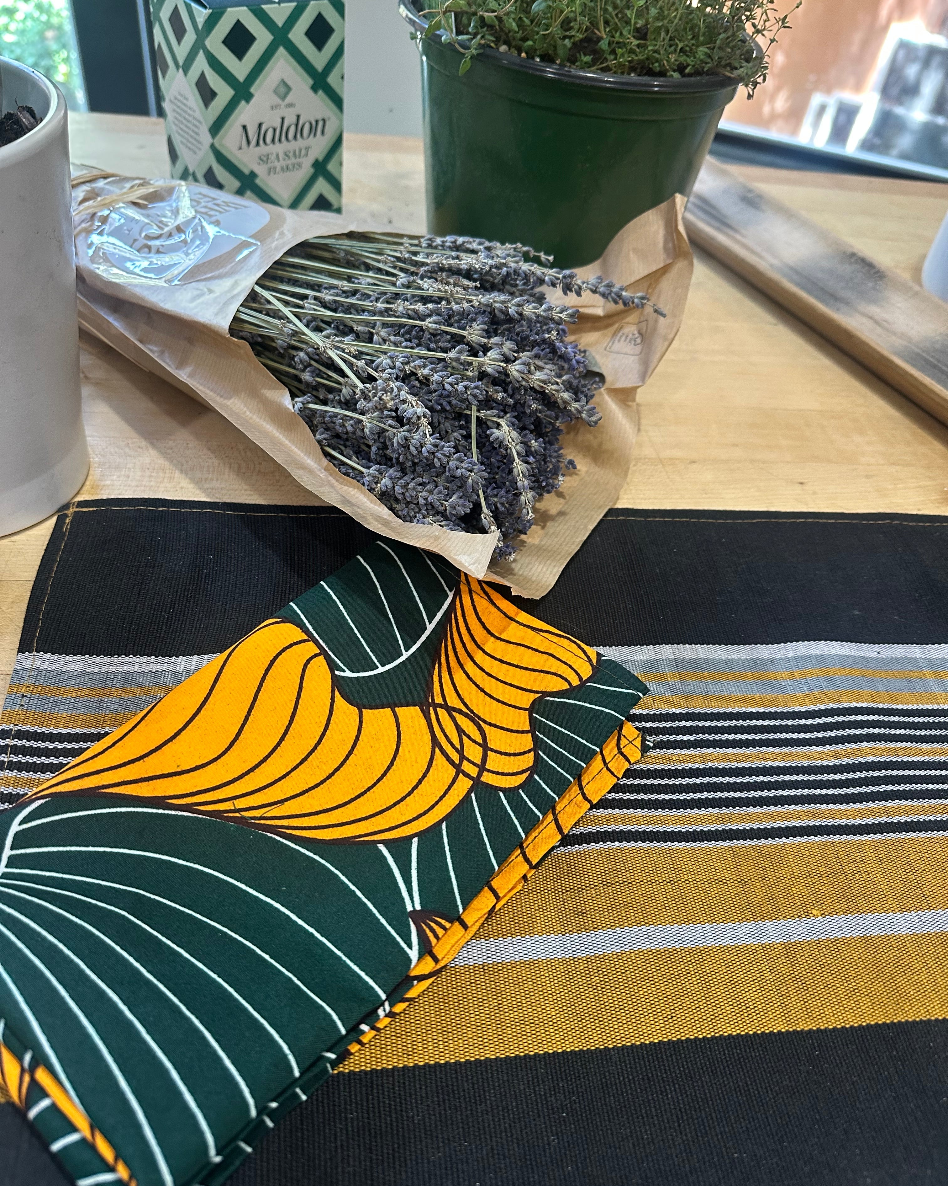 Kilamanjaro Glow Placemat