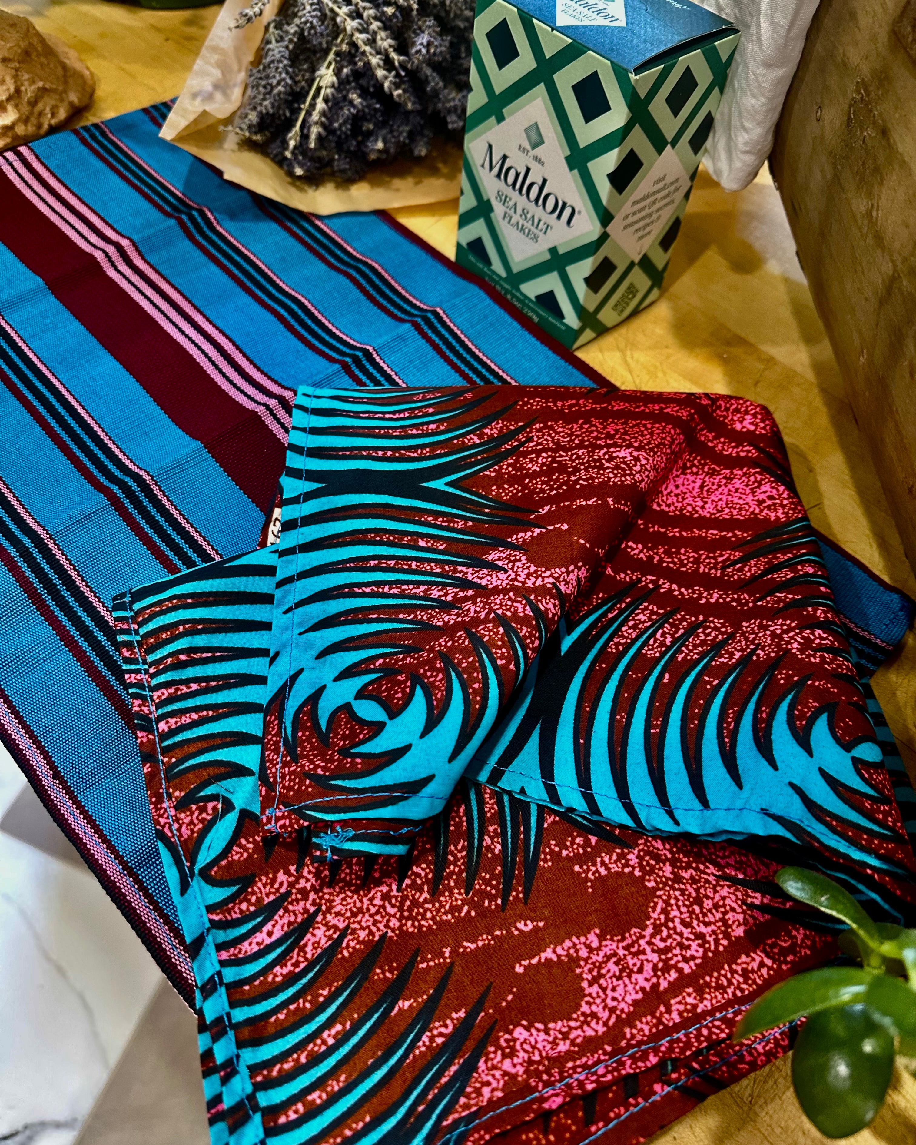 Nigerian Table Linens