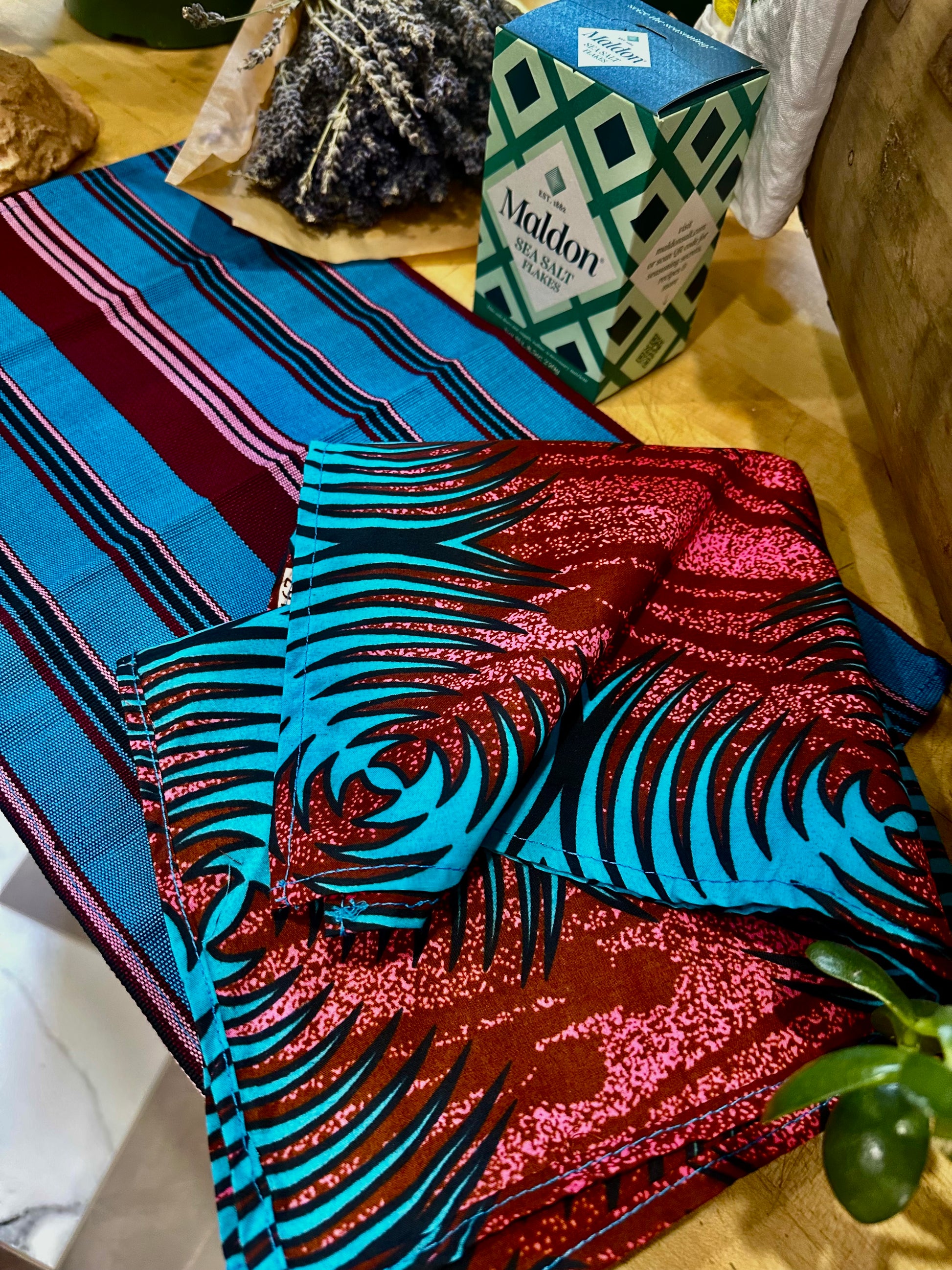 Nigerian Table Linens