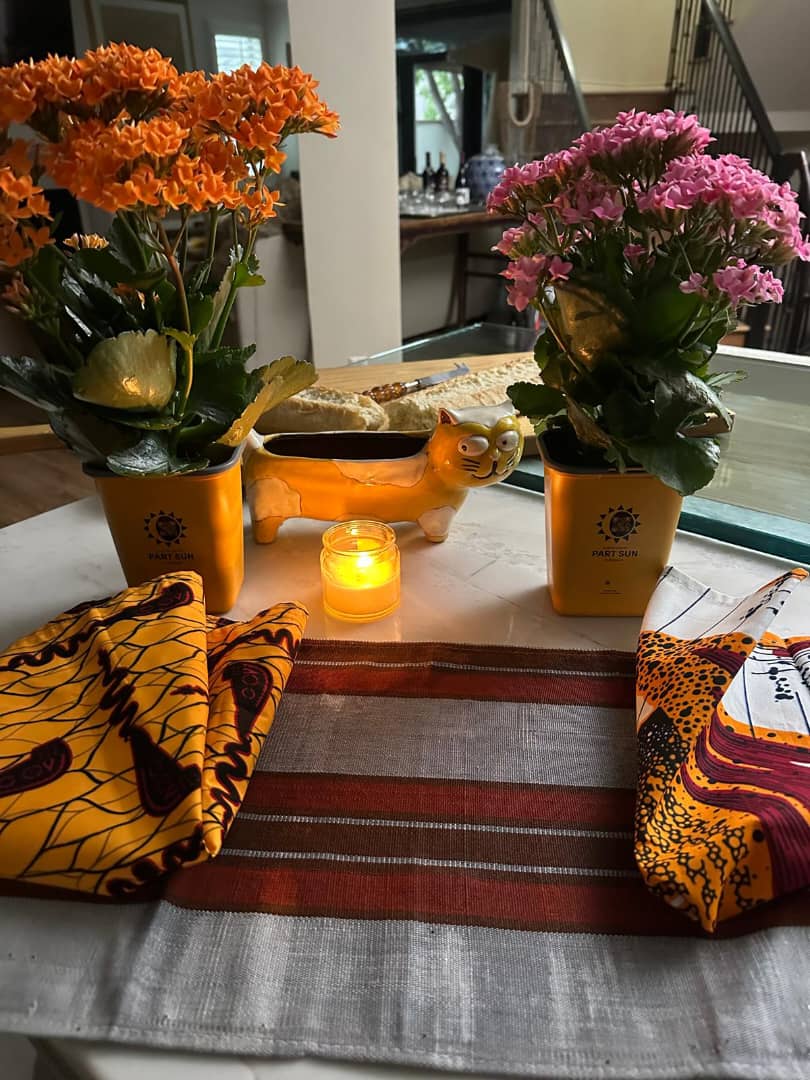 Terracotta Whisper Placemats