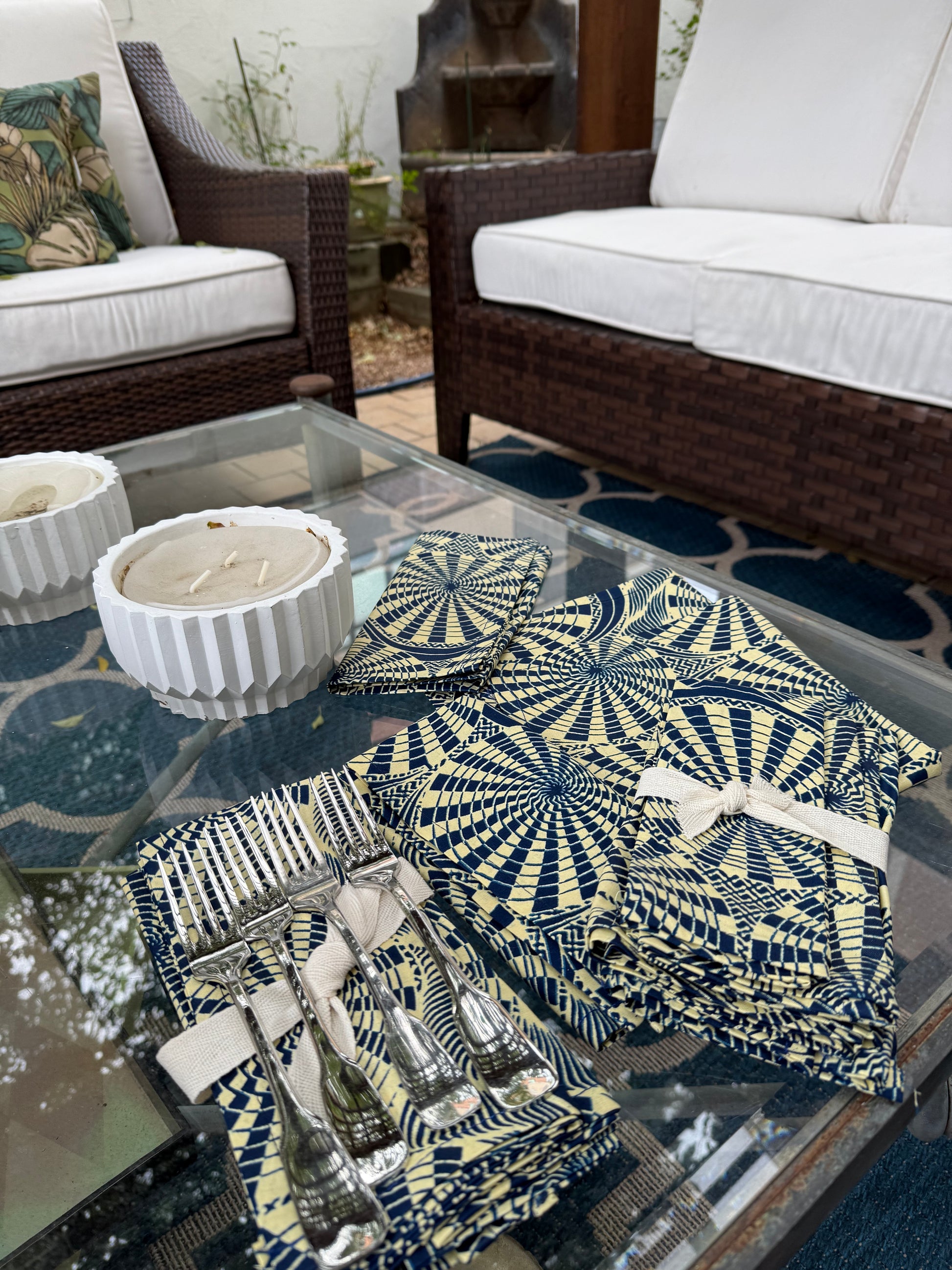 Cloth Napkins set of 4